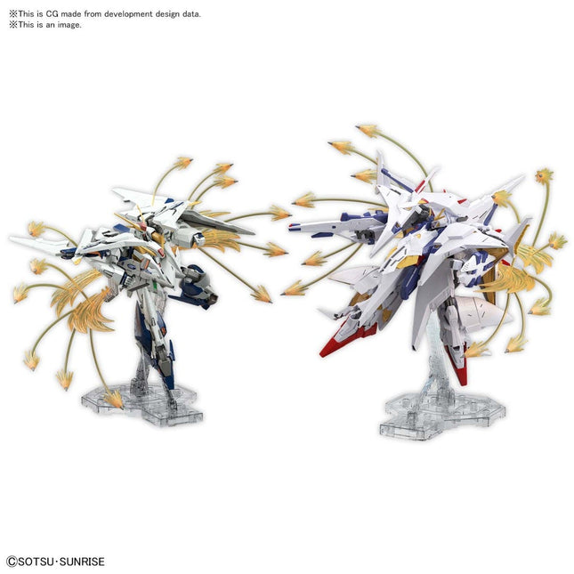 BAS2551156, Xi Gundam VS Penelope Funnel Missile Effect Set Hathaway's Flash, Bandai Spirits Hobby HGUC