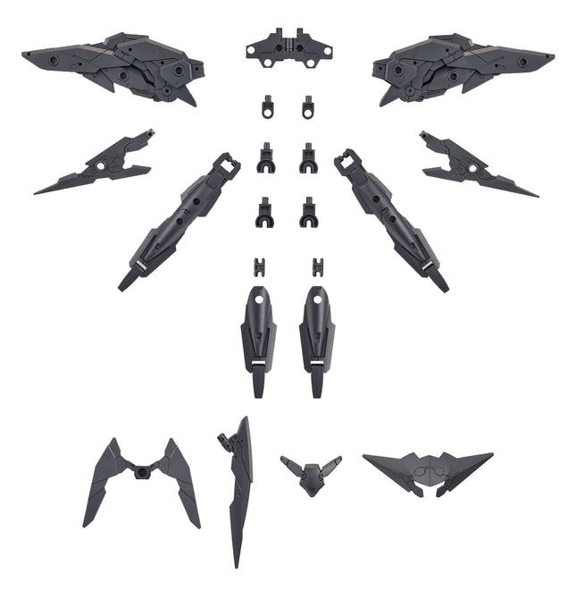 BAS2553540, 1/144 Option Parts Set 5 (Multi Wing/Multi Booster), 30 Minutes Missions, Bandai Spirits