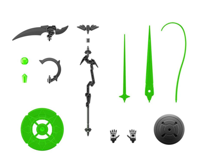 BAS2553544, #13 Customize Weapons (Witchcraft Weapon) 30 Minute Missions, 1/144 Bandai Spirits Hobby 30mm