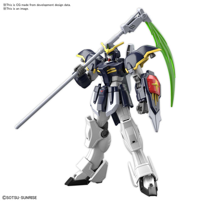 BAS2554745, #239 Gundam Deathscythe Mobile Suit Gundam Wing, Bandai Spirits Hobby HGAC 1/144