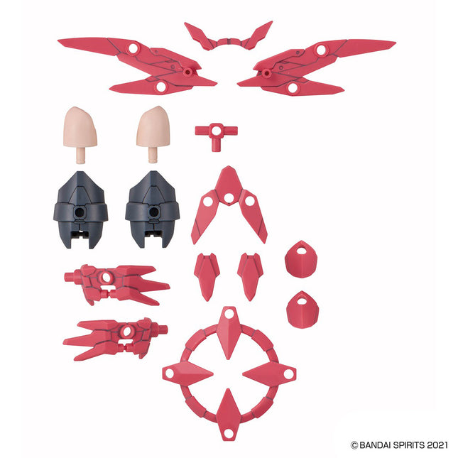 BAS2561686, #02 Option Parts Set 2 Flight Armor, 30 Minutes Sisters, Bandai Spirits