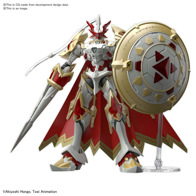 BAS2580531, Dukemon/Gallantmon Digimon, Bandai Spirits Hobby Figure-rise Standard Amplified