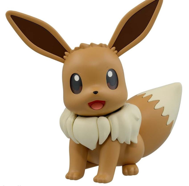 BAS2582300, 02 Eevee Pokemon, Bandai Spirits Pokemon Model Big