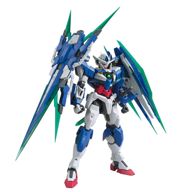 BAS5055328, MG GNT-0000/FS 00 QAN[T] Full Saber 1/100 Model Kit from Mobile Suit Gundam 00