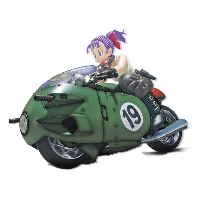 BAS5055335, Bulma's Variable No.19 Bike Figure-rise Mechanics Model Kit from Dragon Ball Z