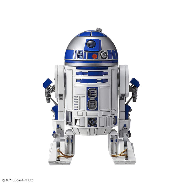 BAS5055339, R2-D2 (Rocket Booster Ver.) 1/12 Model Kit, from Star Wars