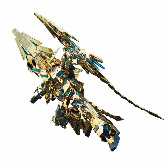 BAS5055342, #216 RX-0Unicorn Gundam 03 Phenex Destroy Mode Gold HGUC 1/144 Model Kit, from Gundam NT