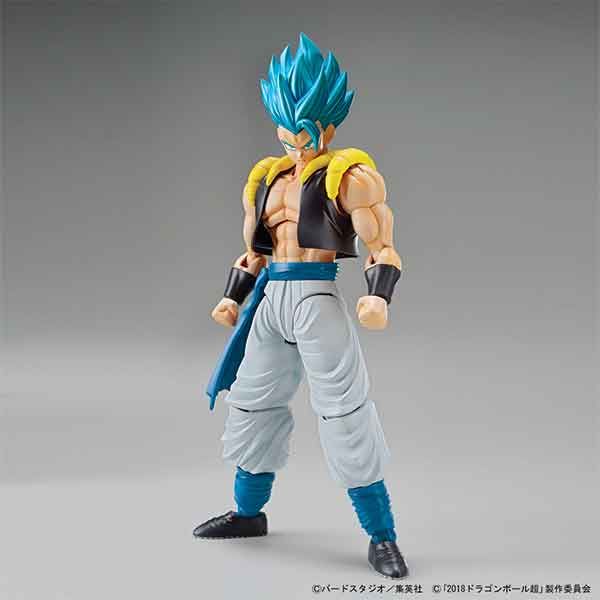 BAS5055580, Super Saiyan God Super Saiyan Gogeta Figure-rise Standard Model Kit, from Dragon Ball Super