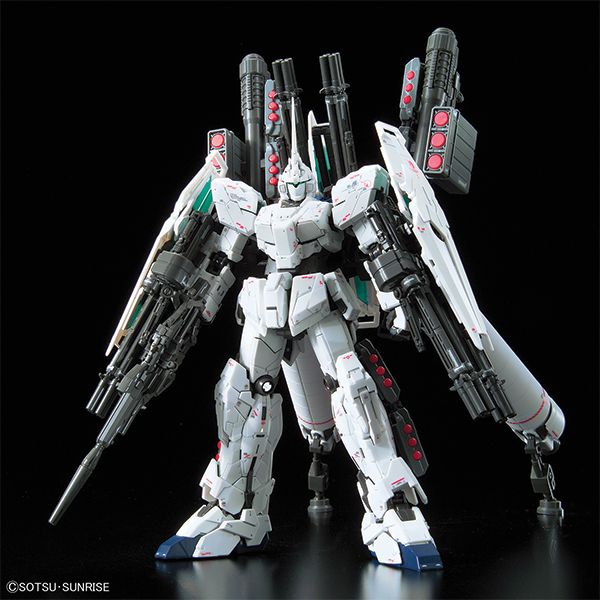 BAS5055586, RG RX-0 #30 Full Armor Unicorn Gundam 1/144 Model Kit from Gundam UC