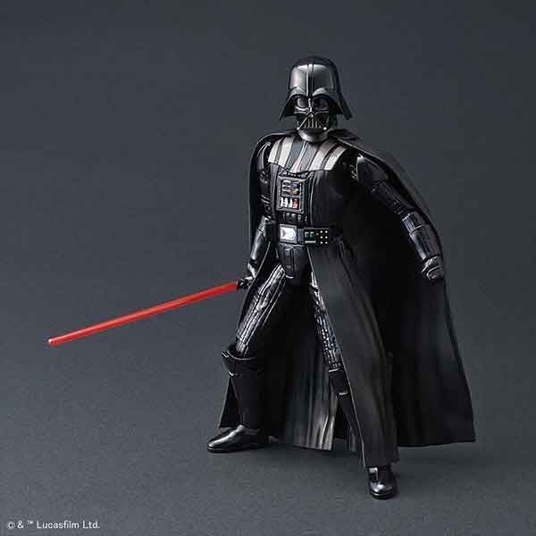 BAS5055589, Darth Vader (Return of the Jedi Ver.) 1/12 Model Kit, from Star Wars