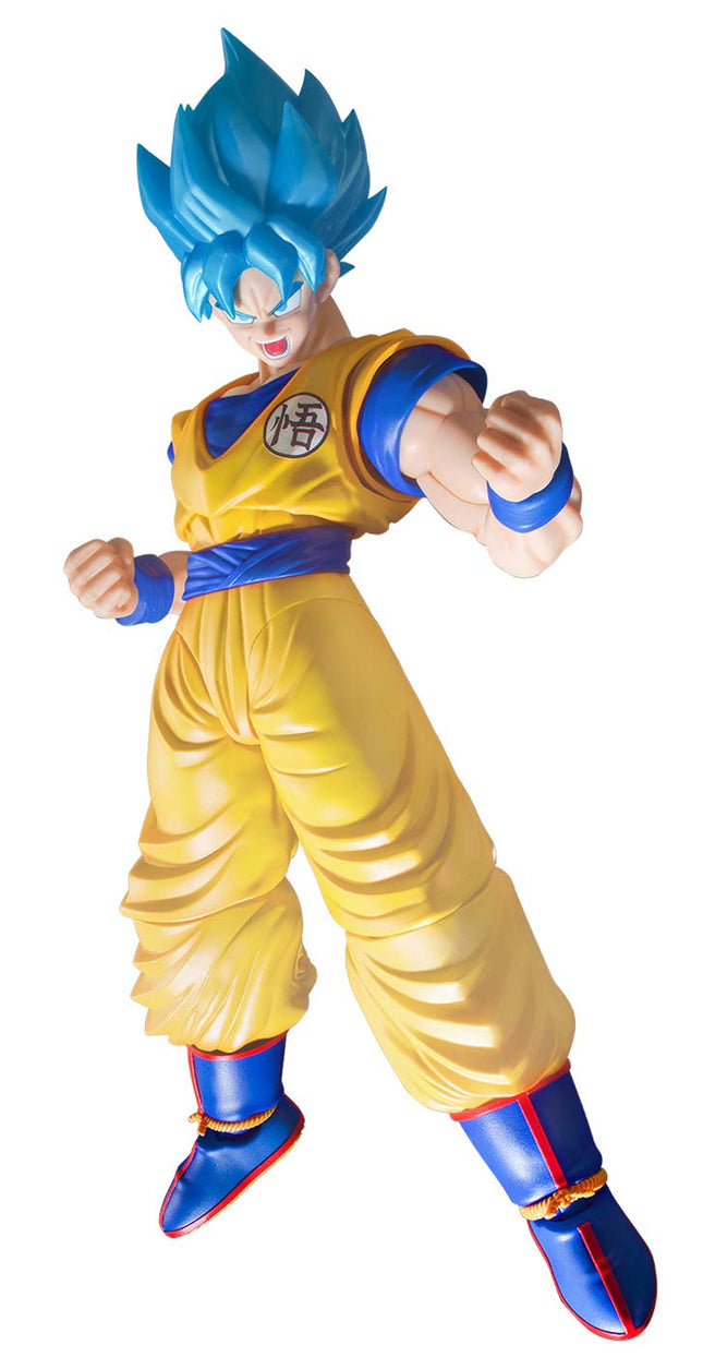 BAS5055592, Yellow Goku Figure-rise Standard SSGSS Model Kit from Dragon Ball Super