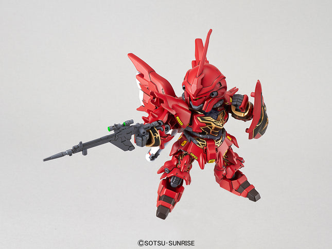 BAS5055616, MSN-06S 013 Sinanju SD EX-Standard Model Kit, from Gundam UC