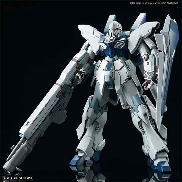 BAS5055709, MSN-06S-2 Sinanju Stein (Narrative Ver.) MG 1/100 Model Kit from Gundam NT