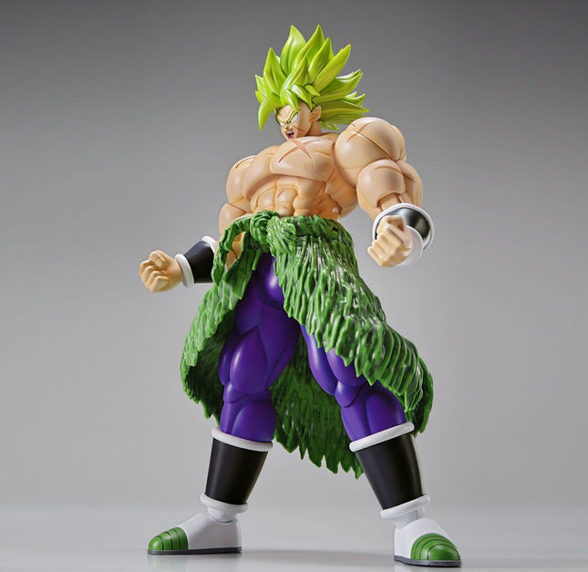 BAS5055712, Super Saiyan Broly Full Power Figure-rise Standard Model Kit from Dragon Ball Super