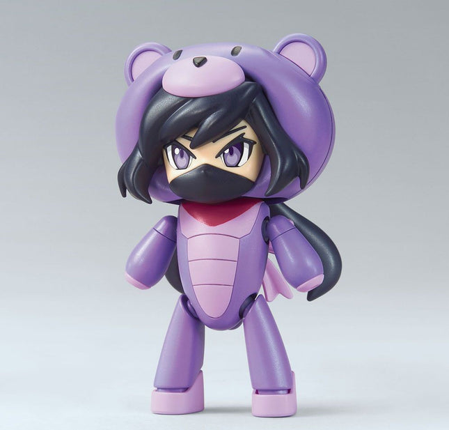 BAS5055714, #21 Petit'gguy Chara'gguy Ayame HGPG Model Kit from Gundam Build Divers