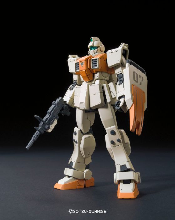 BAS5055757, #202 RGM-79[G] GM Ground Type HGUC Model Kit, from Gundam 08th MS Team