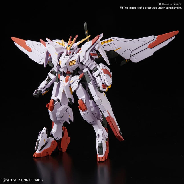 BAS5056750, #40 HG IBO Gundam Marchosias 1/144 Plastic Model Kit, from Gundam Iron-Blooded Orphans