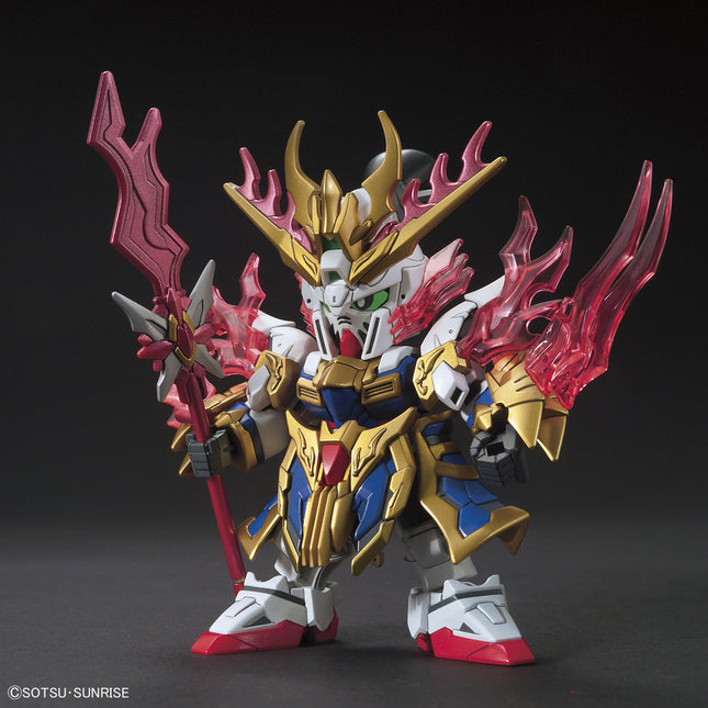 BAS5056754, Zhang Fei God Gundam SD Model Kit, from SD Sangoku Soketsuden