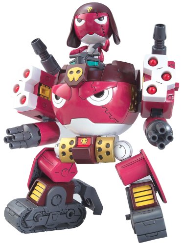 BAS5056845, Giroro Robo MK II Model Kit from Keroro