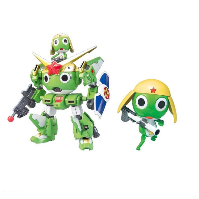 BAS5057072, Keroro Gunso and Keroro Robo Gunso Anniversary Special Ver. Model Kit