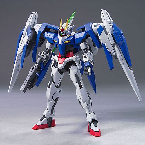 BAS5057383, HG00 00 Raiser + GN Sword III HG 1/144 Plastic Model Kit