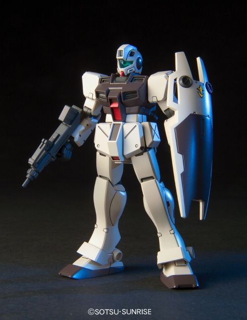 BAS5057393, RGM-79M HGUC GM Command 1/144 Model Kit