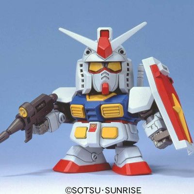 BAS5057408, BB200 RX-78-2 Gundam SD Action Figure