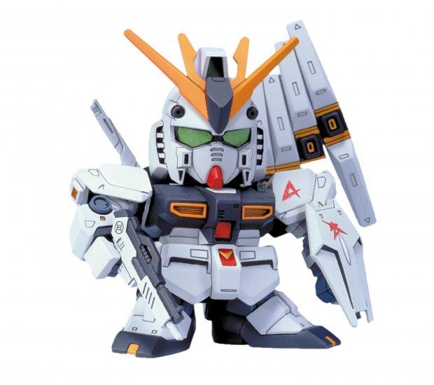 BAS5057410, BB209 NU Gundam + HSW SD Action Figure Plastic Model Kit