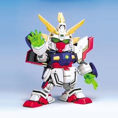 BAS5057414, BB Senshi BB239 Shining Gundam Model Kit