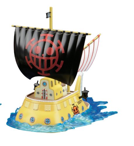 BAS5057422, 02 Trafalgar Law's Submarine One Piece GSC Model Ship Kit