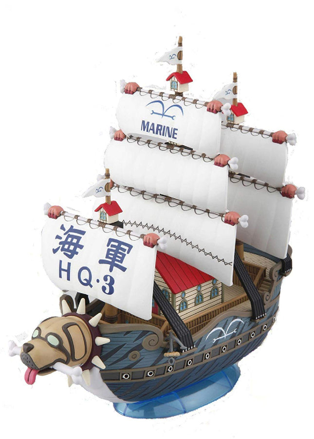 BAS5057423, 08 Garp's Marine Ship Grand Ship Collection Model Ship Kit