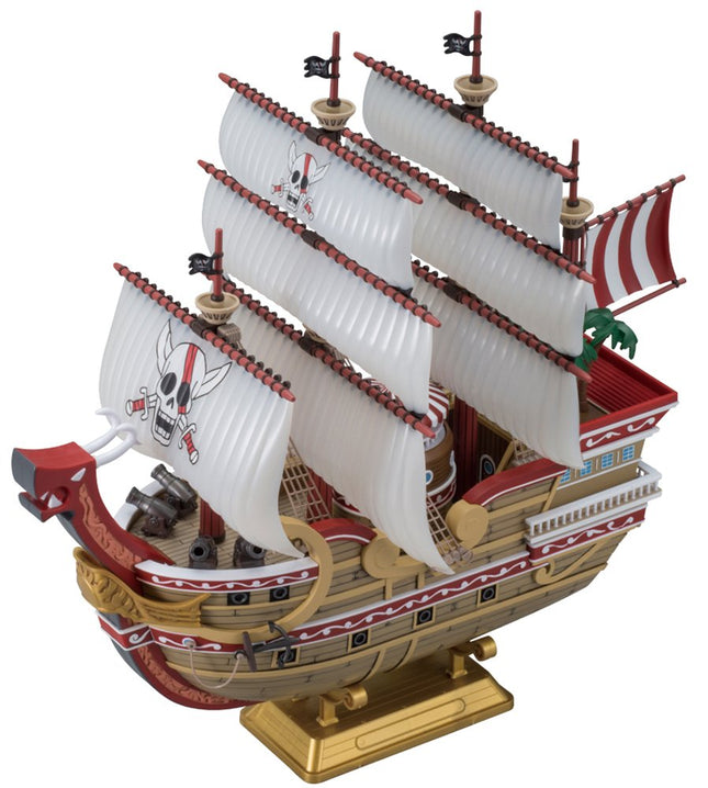 BAS5057428, 04 Red Force One Piece GSC Model Ship Kit