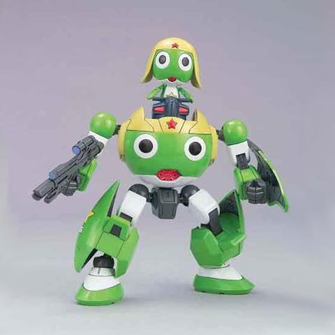 BAS5057432, Keroro Robo #9 Model Kit, from Keroro