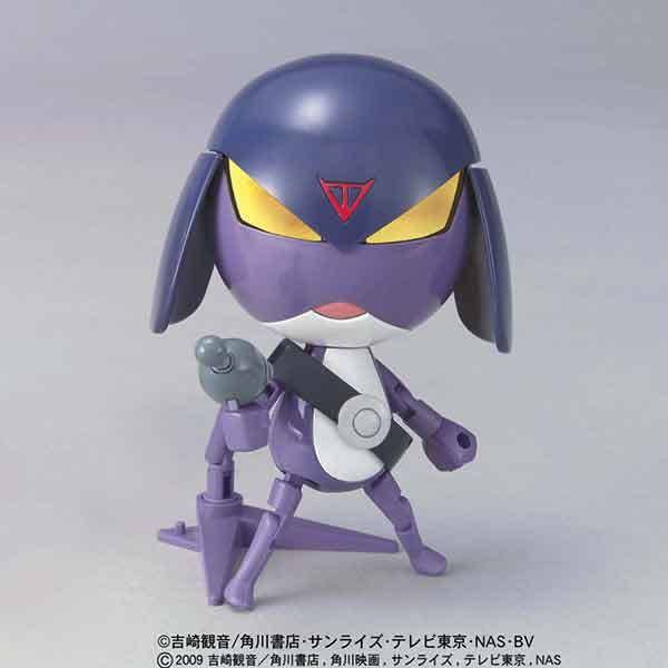 BAS5057443, Lieutenant Garuru Model Kit, from Keroro