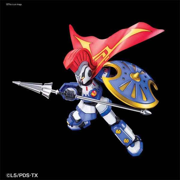 BAS5057584, Achilles LBX Model Kit, from Little Battlers eXperience