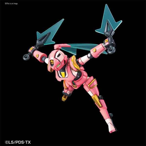 BAS5057588, Kunoichi LBX Model Kit, from Little Battlers eXperience