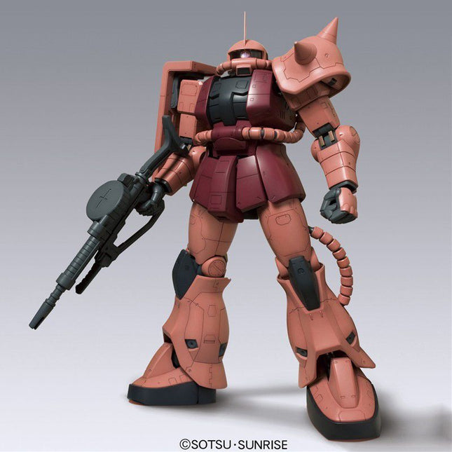 BAS5057593, MS-06S Char's Zaku II Mega Size 1/48 Model Kit