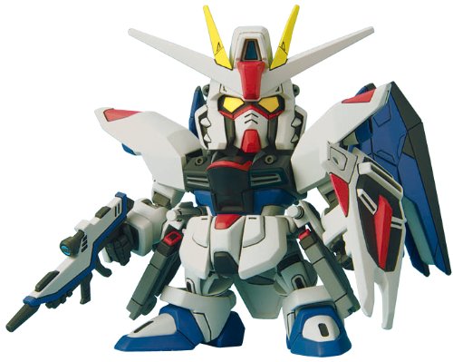 BAS5057594, Freedom Gundam BB#257 SD Model Kit