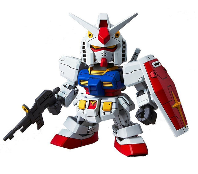 BAS5057597, #001 RX-78-2 Gundam SD Ex-Standard Model Kit