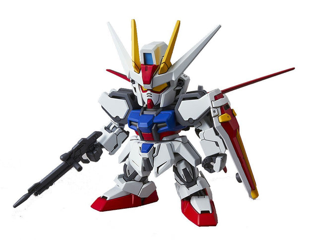 BAS5057598, 002 Aile Strike Gundam SD EX-Standard Model Kit, from Gundam SEED