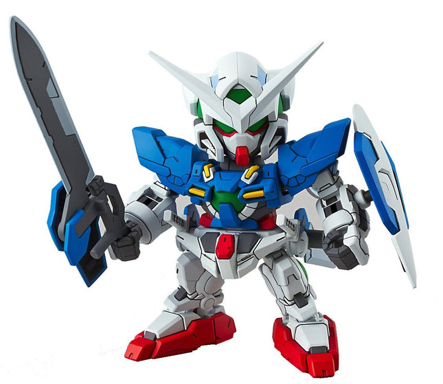 BAS5057599, 003 Gundam Exia SD EX-Standard Model Kit, from Gundam 00