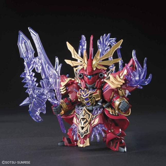 BAS5057610, Lyu Bu Sinanju & Chituma Model Kit, from SD Sangoku Soketsuden