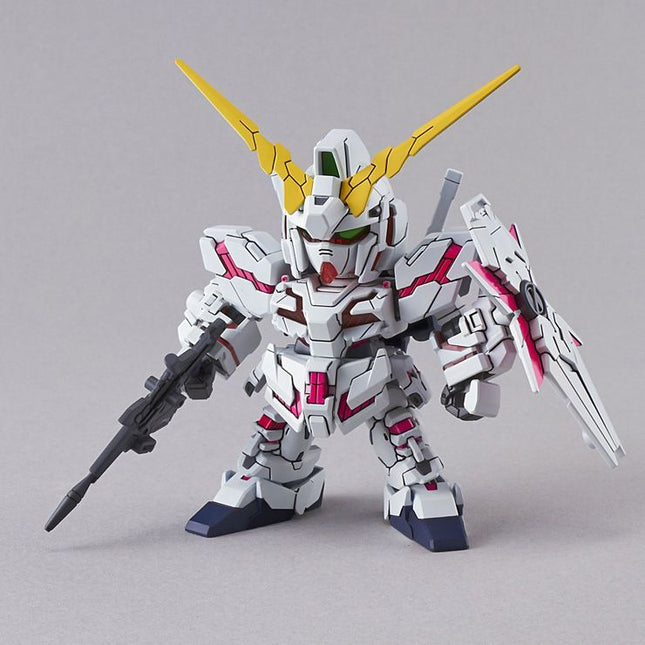 BAS5057691, #13 Unicorn Gundam SDGCS Model Kit w/ Destroy Mode