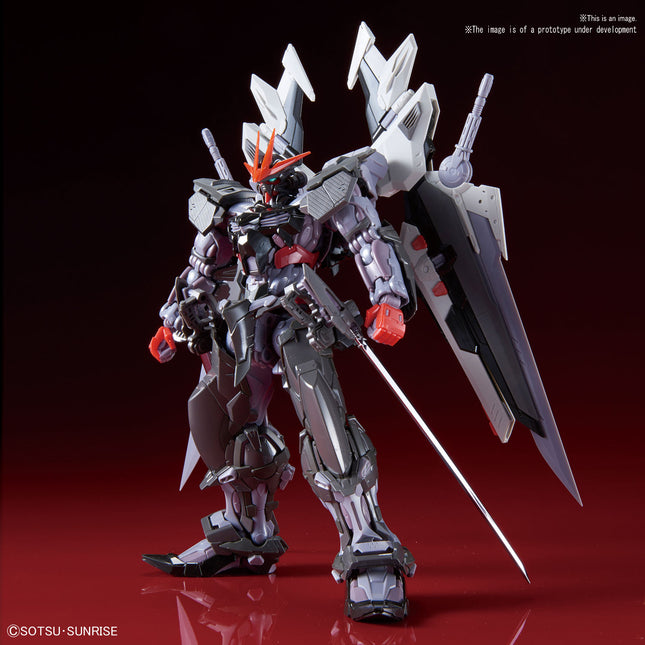 BAS5057697, Gundam Astray Noir Hi-Resolution 1/100 Model Kit