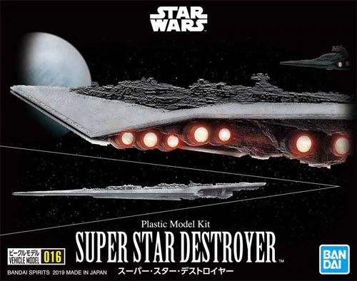 BAS5057711, 016 Super Star Destroyer Vehicle Model Kit