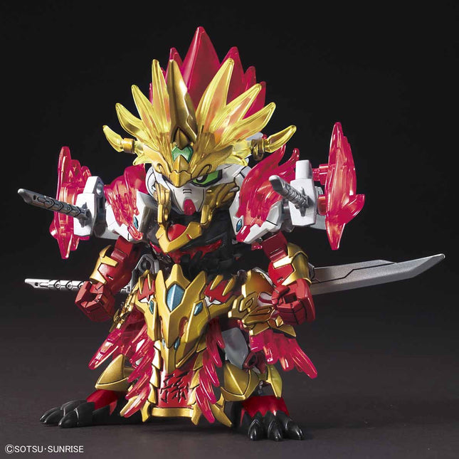 BAS5057714, Sun Quan Gundam Astray Model Kit, from SD Sangoku Soketsuden