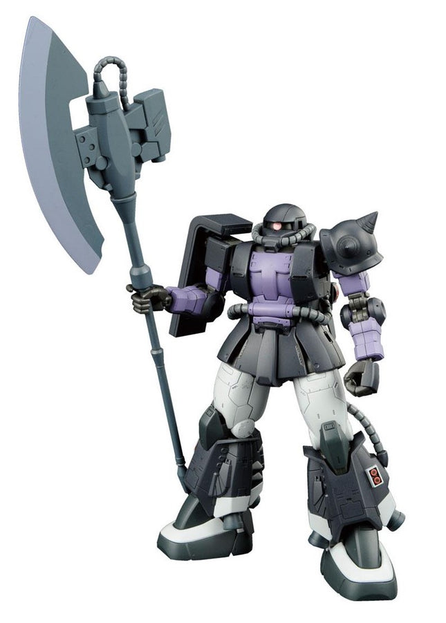 BAS5057734, MS-06R-1A Zaku Ortega Custom HG 1/144 Model Kit