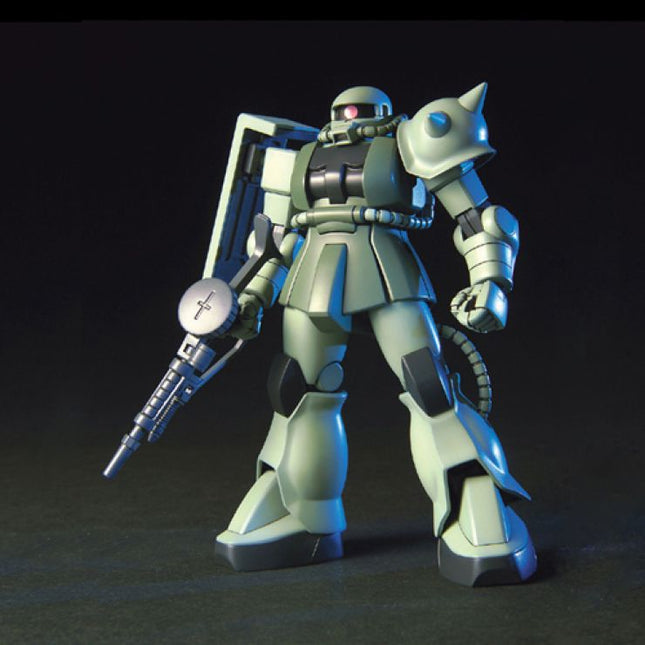 BAS5057744, #105 MS-06 Zaku II F2 (Zeon Ver.) HGUC Model Kit, from Gundam 0083