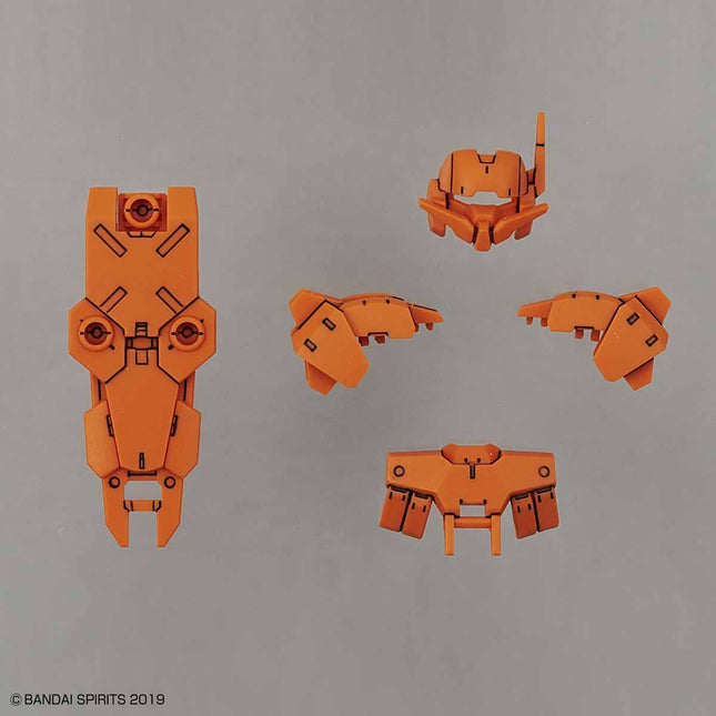 BAS5057782, 30MM 1/144 Option Armor For Close Combat  Alto Exclusive/Orange