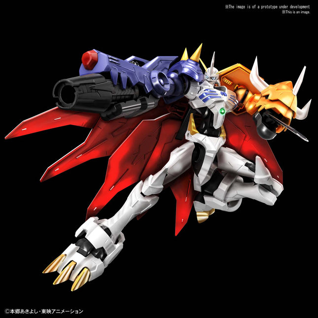 BAS5057816, "Omegamon (Amplified) Spirits Figure-rise Standard Model Kit, from Digimon, "